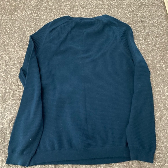 Ted Baker  blue/green sweater size 6 - Picture 4 of 4
